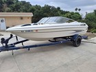 2001 Glastron Sx175 Bowrider   Trailer