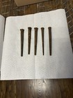 Antique Square Head Nails 4 1 2     lot Of 50  
