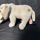 Fao Schwarz Plush Elephant 10  Stuffed Animal Gray 2013 Toys R Us Geoffrey  2d3 
