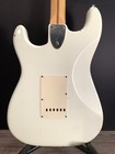 Vintage Fender Stratocaster Guitar 1974 75 Olympic White
