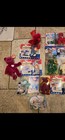Rare 15 Collection Ty Beanie Baby Lot