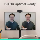 Logitech C920x Hd Pro Pc Webcam Full Hd 1080p 30fps Video Clear Audio Light