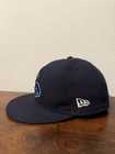 New Era 59fifty Trenton Thunder Milb Fitted Hat Cap Blue Size 7 1 8 Mens Used