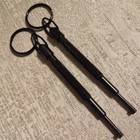 2 Pcs Asp 81200 Sentry Aluminum Universal Police Correction Handcuff Cuff Key