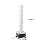 10 Layer 50pots Vertical Hydroponic System Tower Garden Aeroponics Home Grow Kit