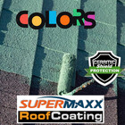 Supermaxx Roof Coating  Professional Colors For Asphalt Shingles - 5 5 Gallons