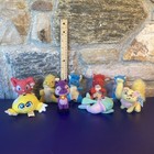 Neopets Plush Lot - 8 Mcdonald s 2004 - 2005 Neopets And 1 Pink 2004 Neopet