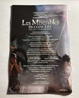 Les Miserables In Concert 03 10 2010 Programme 25th Anniversary Event London O2