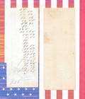 2 Premium 1870 s Checks 1 W  Vignette Lot 124  2 W  Revenue Stamps  Conn 