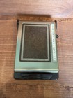 Vintage Bates Cavalier List Finder Pop-up Address phone Pages - Brown silver