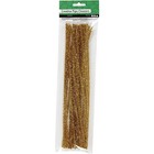 Pipe Cleaners  Thickness 6 Mm  L  30 Cm  Gold  24pcs