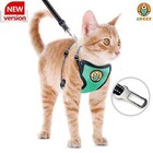 Cat Harness And Leash Escape Proof  Adjustable Cat Kitten Puppy Walking Jacke   