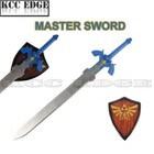 Razor Sharp 37 5  Full Size The Legend Of Zelda Link s Master Real Sword Xmas