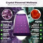 Purple Medicrystal   Far Infrared Mat - Mini 50x80 Cm 32 l X 20   w-open Box