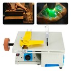 Mini Table Saw Jewelry Making Polisher Grinder Sander Buffing Bench Saw 750w 
