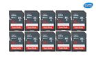 16gb Sandisk Ultra C10 Sd Cards 10 Pack For Camera   Trail Camera   Computers