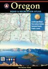 New Oregon Road   Recreation Atlas  Benchmark Maps  2022  Discounted Blemish