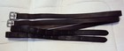 Courbette Stirrup Leathers - Quality Brown Leather - 1  X 50  - Nice