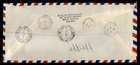 Dr Who 1949 South Africa Fdc Combo Benoni Registered Airmail To Canada  J06295