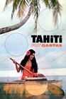 Tahiti Fly Qantas Vintage Travel Poster Australia Air Art Print Wall