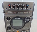 Sony Fx-310 Tv-fm am Radio Cassette Recorder W  Manual Parts Or Repair