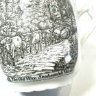 Snohomish Wa Washington Souvenir Art Old Way Tea Cup By Wheelock G d  Horton
