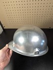 Vtg Safety Hard Hat Helmet Jackson Alumitop Aluminum  Usa Hardhat