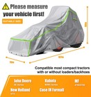 Tractor Cover For John Deere  Kubota And New Holland