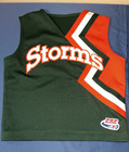 Cheerleader Uniform Halloween Costume Storms Miami Hurricanes 36 Top 28 Xl Youth