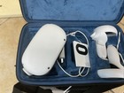 Meta Oculus Quest 2 Vr Headset Bundle W  Both Controllers   Case