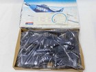 1 48 Monogram Revell Us Navy F9f Panther Plastic Scale Model Kit No Instructions