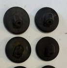 Hemi Tube Well Cover Black Rubber Single