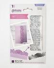 Crafter s Companion Gemini Edge ables Dies 2pk Swirls And Waves   Fleur-de-lis 