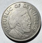 1976 Seychelles 50 Cents  Independence Au  1 Coin  2 Available 