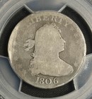 1806 Pcgs Genuine - Ag Details Draped Bust Quarter Dollar