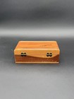Vintage Mother Small Wooden Cedar Keepsake Trinket Jewelry Box Grandmacore
