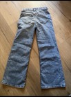 H m Women s Bootcut Relaxed Fit Light Wash Blue Denim Jeans 5-pocket Size 10