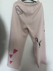 Skims Valentine   s Day Heart Sweatpant Angel Sketch Small Barely Pink Asspizza