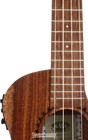 Kala Teak Tri-top Tenor Acoustic-electric Ukulele - Natural