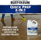 Rust-oleum Quick Prep 3-in-1 For Concrete  1 Gallon - 362970