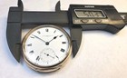 Antique Thomas Russell   Son Liverpool Pocket Watch 10k Gold Fill Case Runs