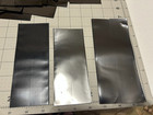 Lot Of 19 Showgard Used Us Large Strip Stamp Mounts Black About 70 X 200mm Lot 5