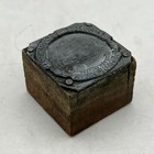 Vintage Printing Letterpress Printers Block Cut Northwestern Stamp Works St Paul