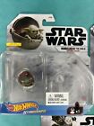      Lot Of 3 Star Wars Hot Wheels Starships Mandalorian Razor Crest At-st Grogu