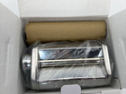 Pasta Machine 150 Roller With Pasta Cutter Manual Nuvantee  New