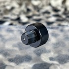 New Ninja Ultralite Nano Tank Gauge - Black - 6000 Psi