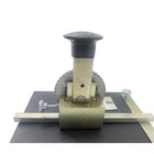 Manual Embossing Machine Metal Plate Stamping Embosser Deboss Dog Tag Printer Us