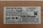Gas Clip Mgc-s Multi Gas Clip Simple  4 Gas  2 Year No Charge  4 Way Gas Monitor