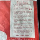 Vintage 1950s Felt Christmas Stocking Kit Craft House Unopened