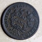 1806 Draped Bust Half Cent Very Fine Or Extremely Fine Xf Large 6  Stems